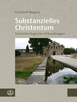 cover image of Substanzielles Christentum